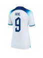 England Harry Kane #9 Replika Hemmakläder Dam VM 2022 Kortärmad